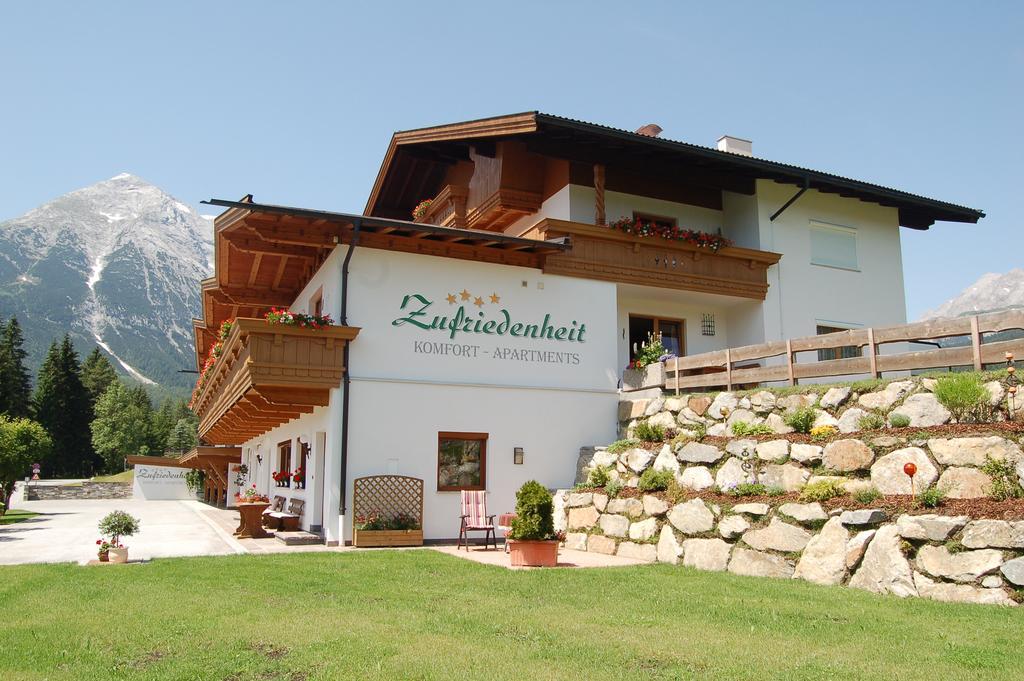 Komfort-Apartments Zufriedenheit Leutasch Exterior foto